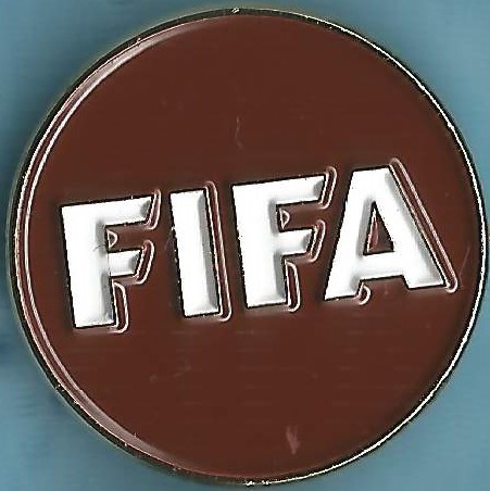 Badge FIFA red